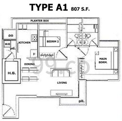Mackenzie 138 (D9), Apartment #610603851